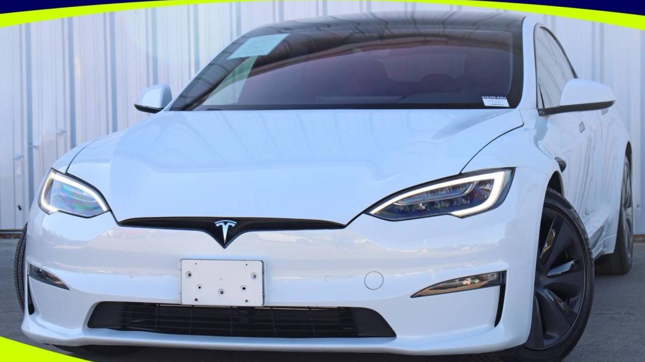 TESLA MODEL S 2021 5YJSA1E62MF449499 image